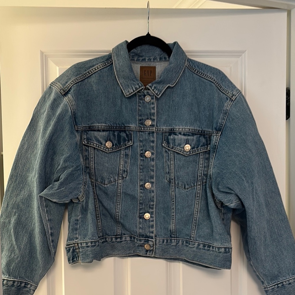 GAP Denim Jacket in Classic Blue